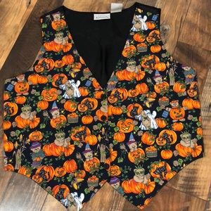 Halloween vest